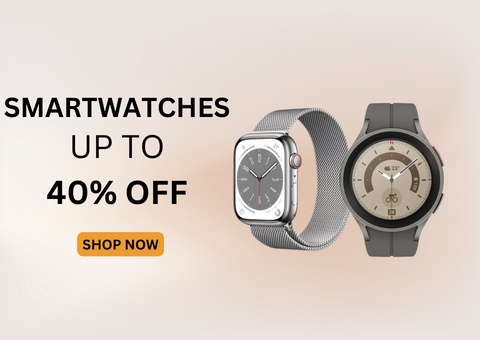 SMARTWATCHES UP TO 40 OFF 1 Phones4uDubai